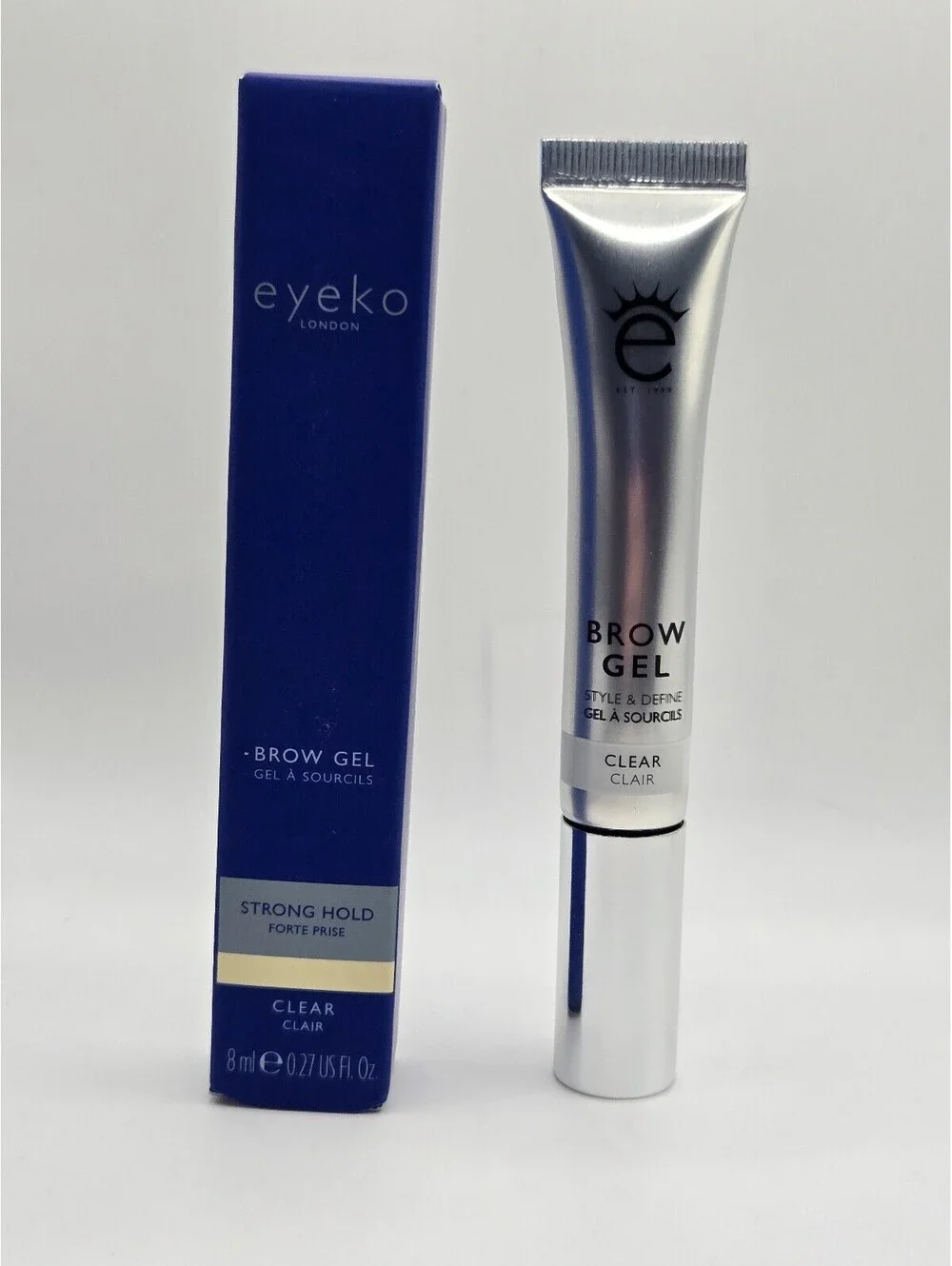 Eyeko London Brow Gel Strong Hold Clear 8ml